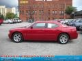 2007 Inferno Red Crystal Pearl Dodge Charger SXT  photo #5