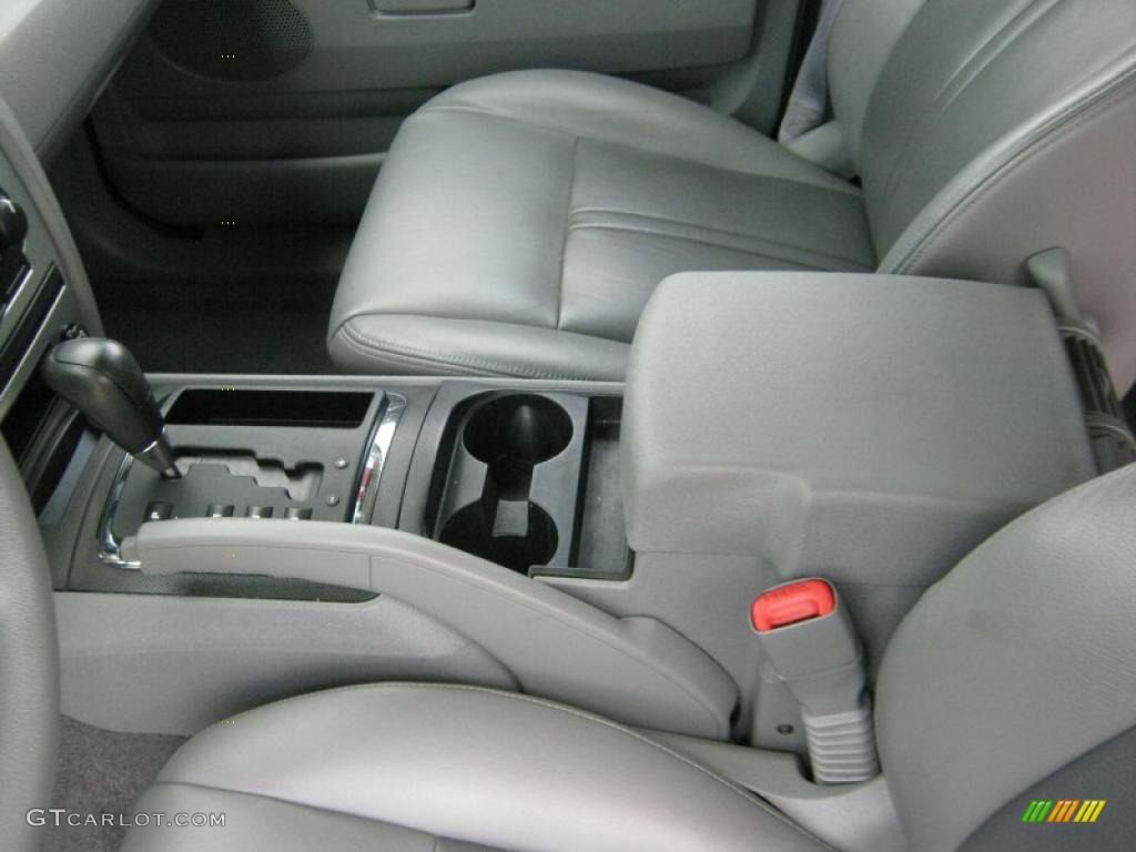 2005 Grand Cherokee Laredo - Deep Beryl Green Pearl / Medium Slate Gray photo #12