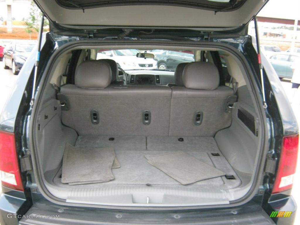 2005 Grand Cherokee Laredo - Deep Beryl Green Pearl / Medium Slate Gray photo #17