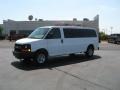 2009 Summit White Chevrolet Express 2500 Extended Cargo Van  photo #1