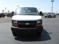 2009 Summit White Chevrolet Express 2500 Extended Cargo Van  photo #2