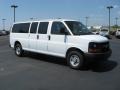 Summit White - Express 2500 Extended Cargo Van Photo No. 3