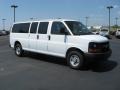 2009 Summit White Chevrolet Express 2500 Extended Cargo Van  photo #3