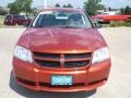 2008 Sunburst Orange Pearl Dodge Avenger SE  photo #6