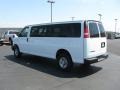 2009 Summit White Chevrolet Express 2500 Extended Cargo Van  photo #7