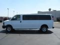 2009 Summit White Chevrolet Express 2500 Extended Cargo Van  photo #8