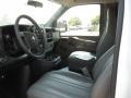 2009 Summit White Chevrolet Express 2500 Extended Cargo Van  photo #9