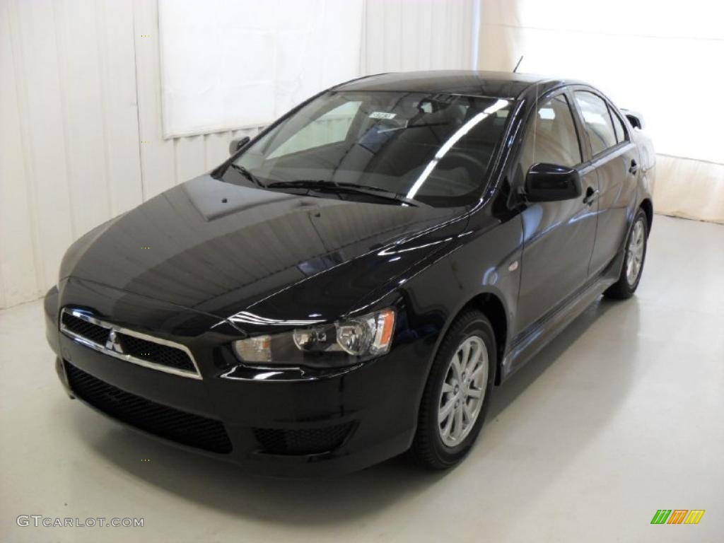 Tarmac Black Pearl Mitsubishi Lancer