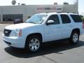 Summit White 2011 GMC Yukon SLT