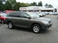 2008 Cypress Green Pearl Toyota Highlander   photo #1