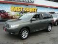 2008 Cypress Green Pearl Toyota Highlander   photo #3