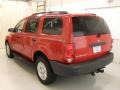 2004 Flame Red Dodge Durango ST  photo #2