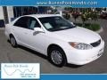 Super White - Camry LE Photo No. 1