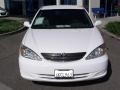 Super White - Camry LE Photo No. 2