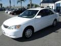 Super White - Camry LE Photo No. 3