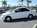 Super White - Camry LE Photo No. 4