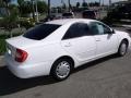 Super White - Camry LE Photo No. 7