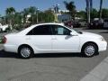 Super White - Camry LE Photo No. 8