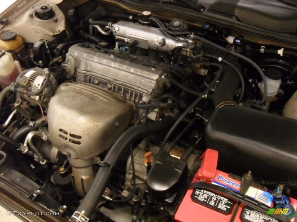 1997 Camry LE - Cashmere Beige Metallic / Beige photo #22