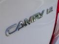 Super White - Camry LE Photo No. 28