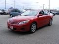 Barcelona Red Metallic - Camry LE Photo No. 7