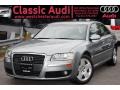 Quartz Grey Metallic 2007 Audi A8 4.2 quattro