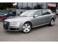 Quartz Grey Metallic - A8 4.2 quattro Photo No. 2