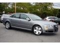 Quartz Grey Metallic - A8 4.2 quattro Photo No. 8