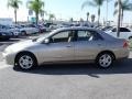 2007 Desert Mist Metallic Honda Accord EX-L Sedan  photo #4