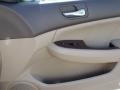 2007 Desert Mist Metallic Honda Accord EX-L Sedan  photo #14