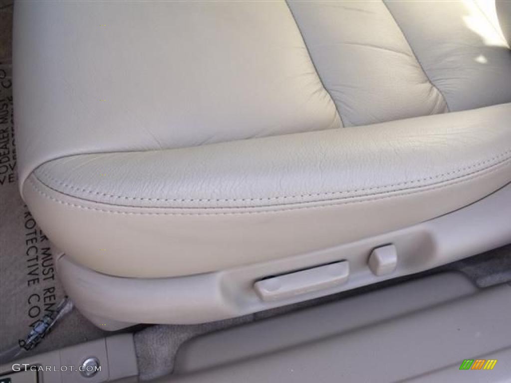 2007 Accord EX-L Sedan - Desert Mist Metallic / Ivory photo #20