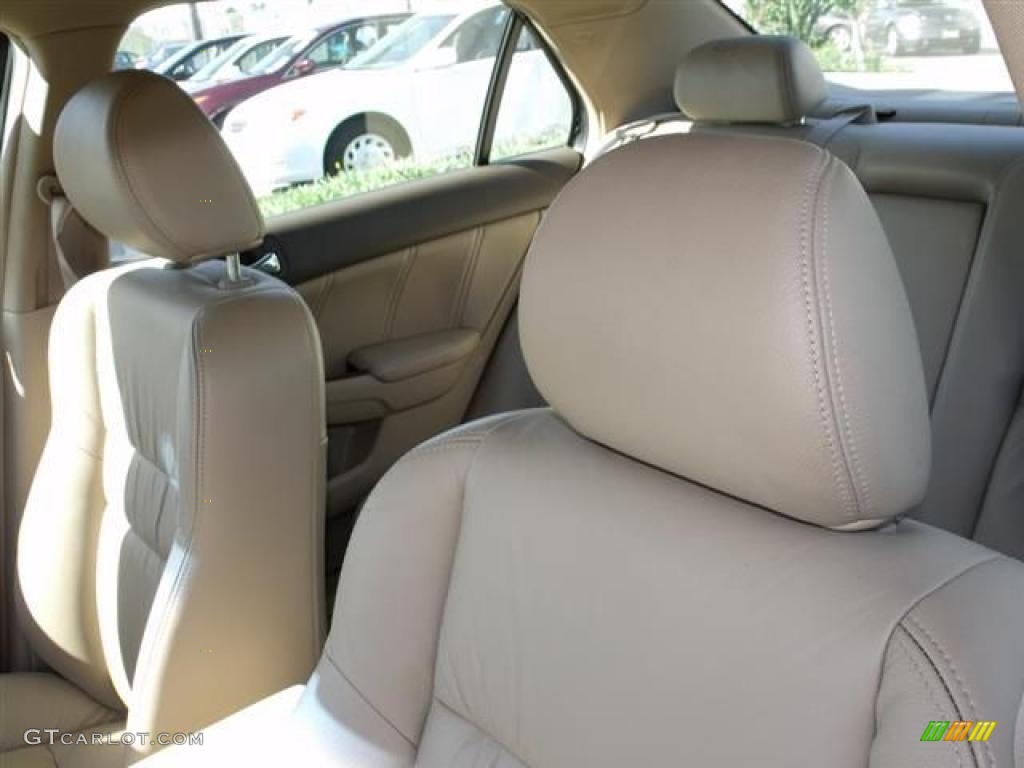 2007 Accord EX-L Sedan - Desert Mist Metallic / Ivory photo #21