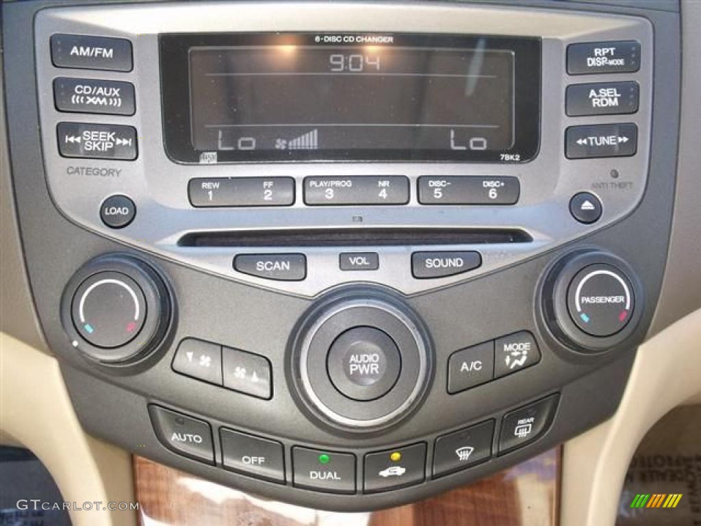 2007 Accord EX-L Sedan - Desert Mist Metallic / Ivory photo #23