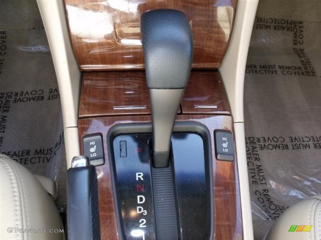 2007 Accord EX-L Sedan - Desert Mist Metallic / Ivory photo #24