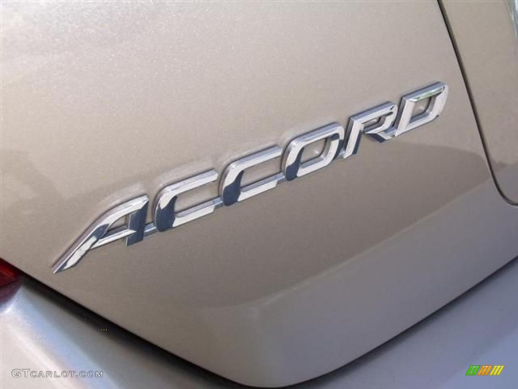 2007 Accord EX-L Sedan - Desert Mist Metallic / Ivory photo #28