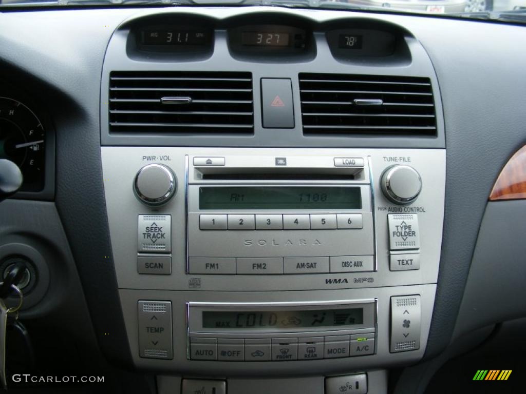 2007 Solara SLE V6 Coupe - Black / Dark Stone photo #19