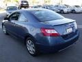 2007 Atomic Blue Metallic Honda Civic LX Coupe  photo #5