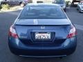 2007 Atomic Blue Metallic Honda Civic LX Coupe  photo #6