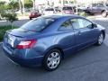 2007 Atomic Blue Metallic Honda Civic LX Coupe  photo #7