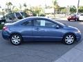 2007 Atomic Blue Metallic Honda Civic LX Coupe  photo #8