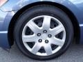 2007 Atomic Blue Metallic Honda Civic LX Coupe  photo #9