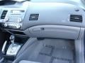 2007 Atomic Blue Metallic Honda Civic LX Coupe  photo #12