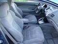 2007 Atomic Blue Metallic Honda Civic LX Coupe  photo #13