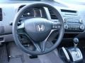 2007 Atomic Blue Metallic Honda Civic LX Coupe  photo #17
