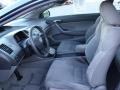 2007 Atomic Blue Metallic Honda Civic LX Coupe  photo #18