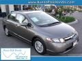 2007 Galaxy Gray Metallic Honda Civic Hybrid Sedan  photo #1