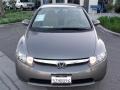 2007 Galaxy Gray Metallic Honda Civic Hybrid Sedan  photo #2