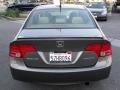 2007 Galaxy Gray Metallic Honda Civic Hybrid Sedan  photo #6