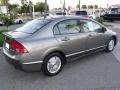 2007 Galaxy Gray Metallic Honda Civic Hybrid Sedan  photo #7