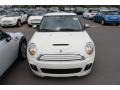 2010 Pepper White Mini Cooper S Hardtop  photo #1